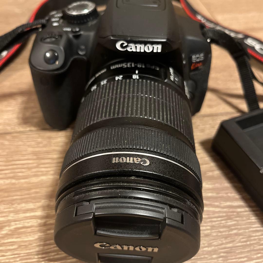 Canon EOS Kiss X6iデジタル一眼レフカメラ