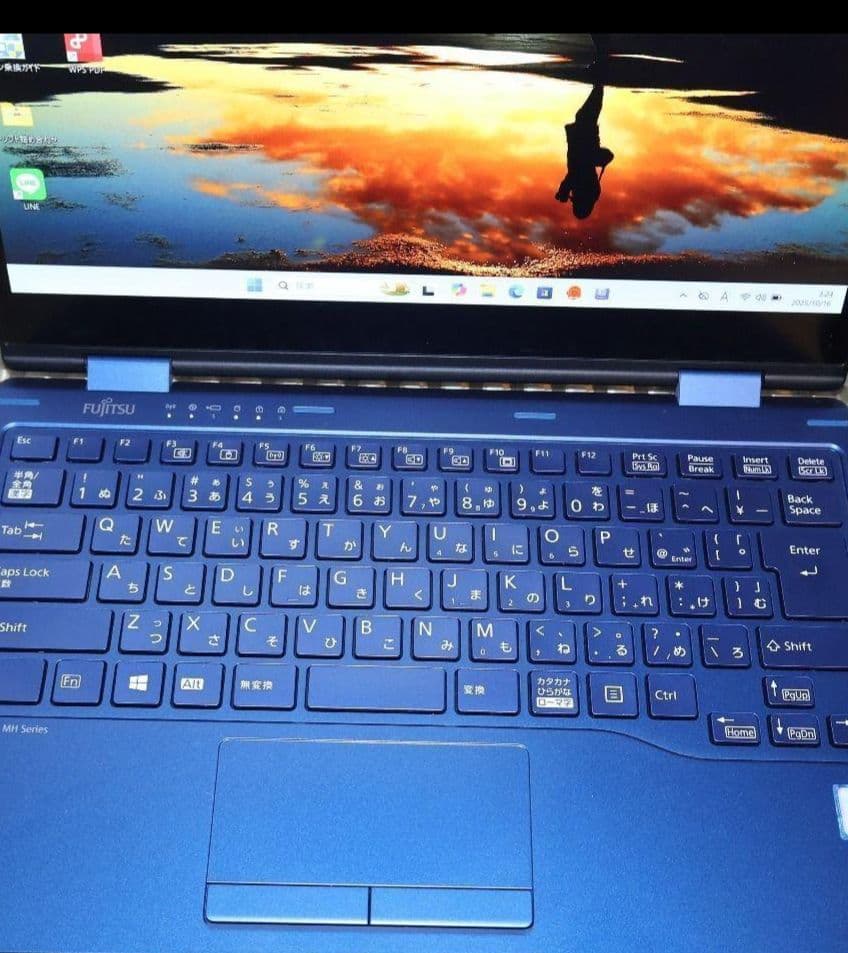 富士通 ノートパソコン FMV M75D2L