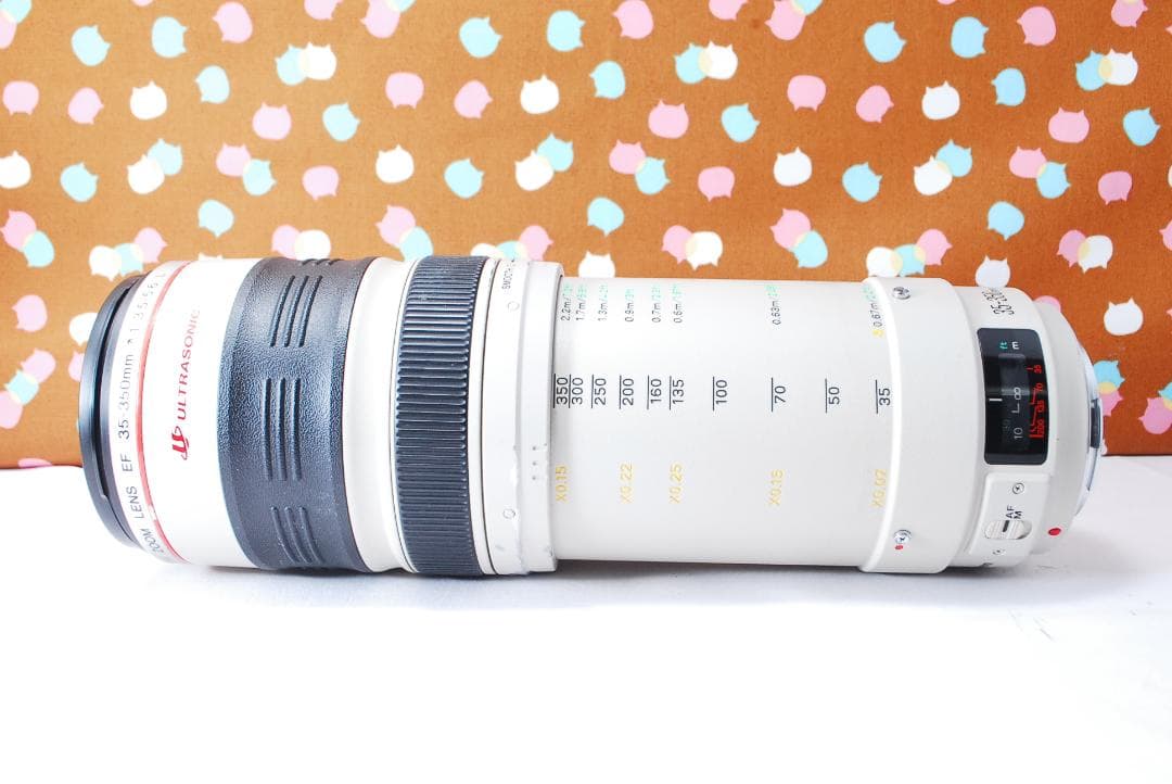 ✨憧れの白レンズ✨Canon EF 35-350mm F3.5-5.6 L