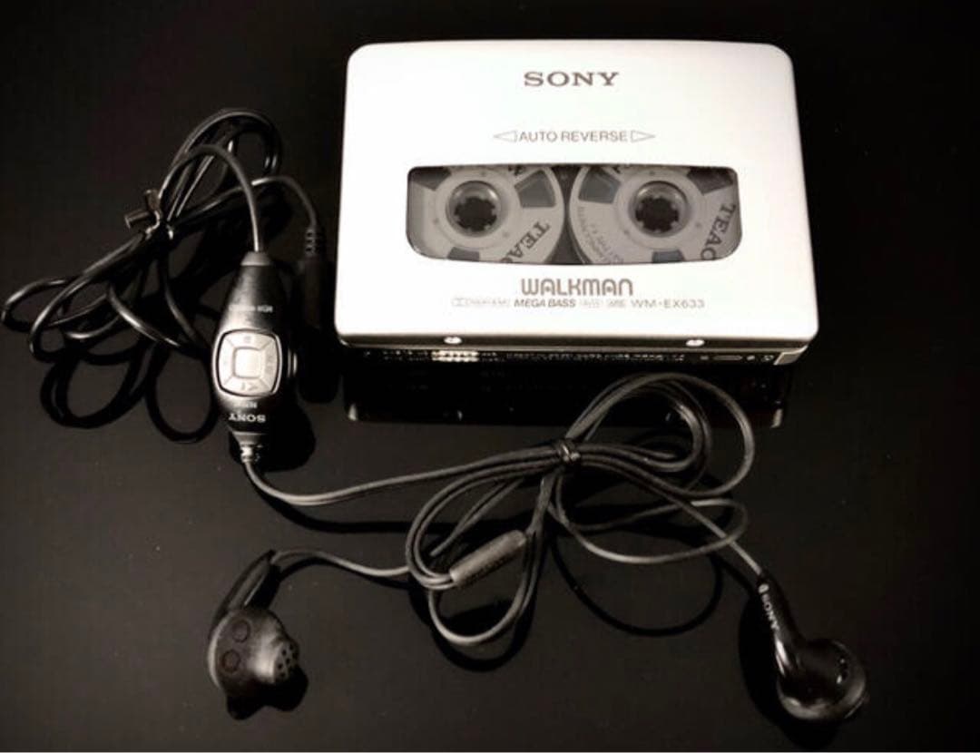 カセットウォークマン SONY WM-EX633 (整備済み、完動美品)