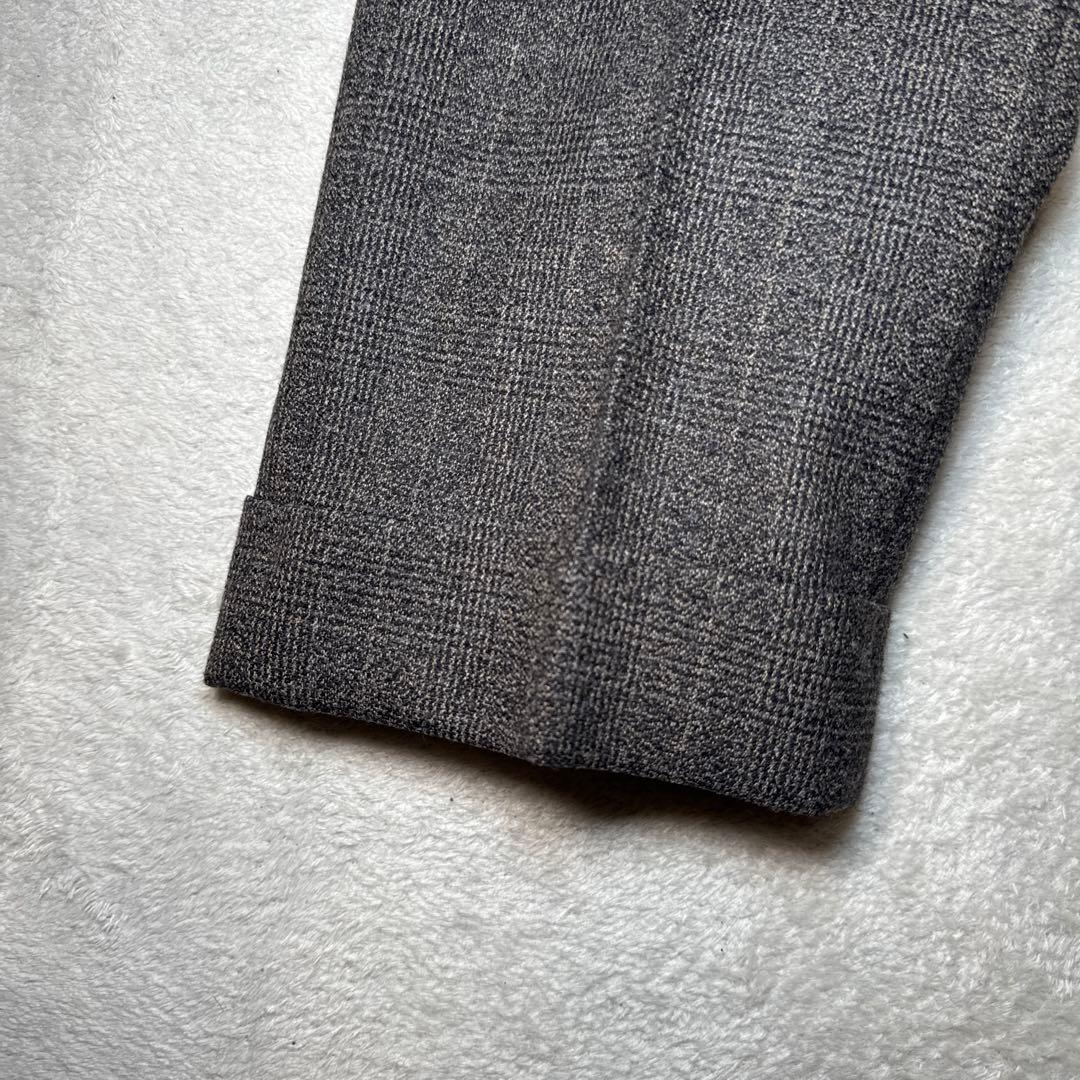 79 未使用　インコテックス　incotex スラックス　ブラウン　46