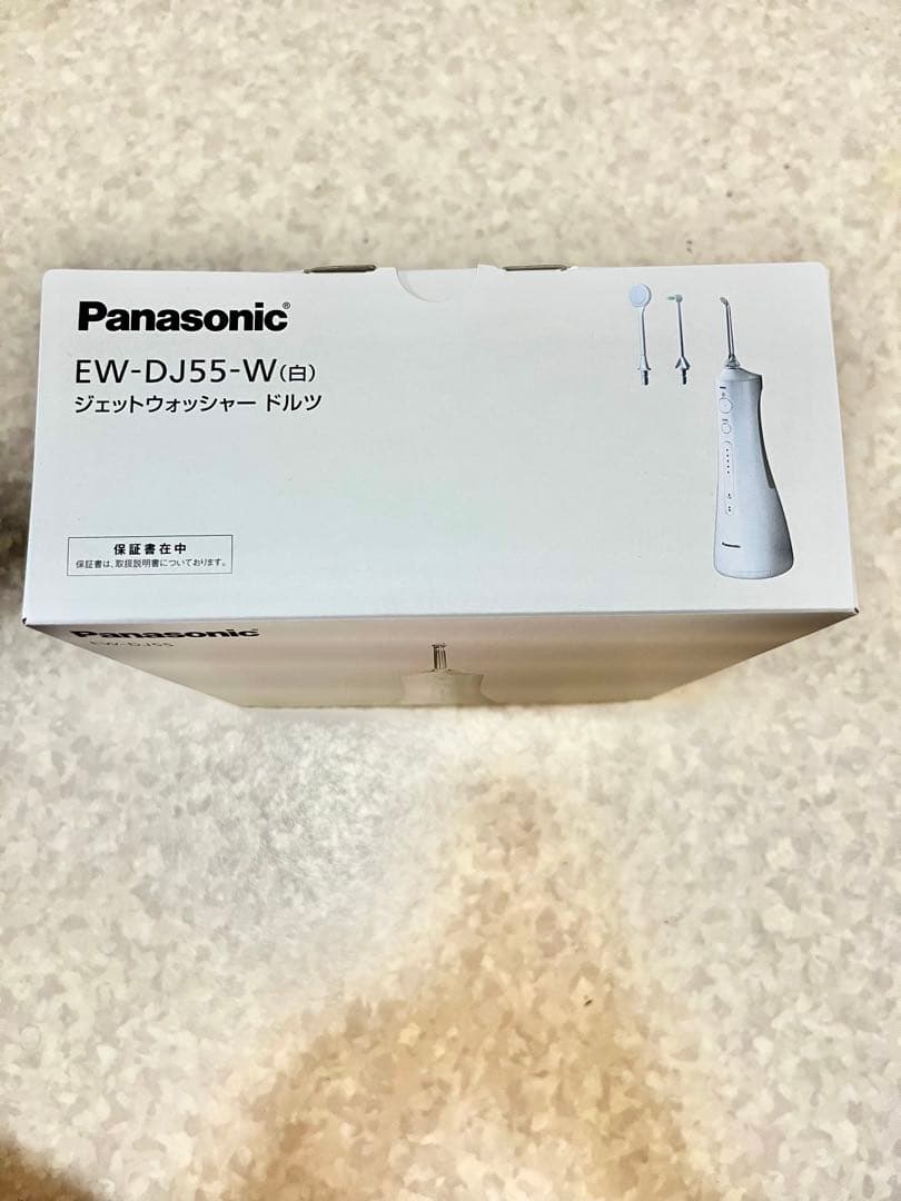 Panasonic EW-DJ54 Doltz ジェットウォッシャー／未開封