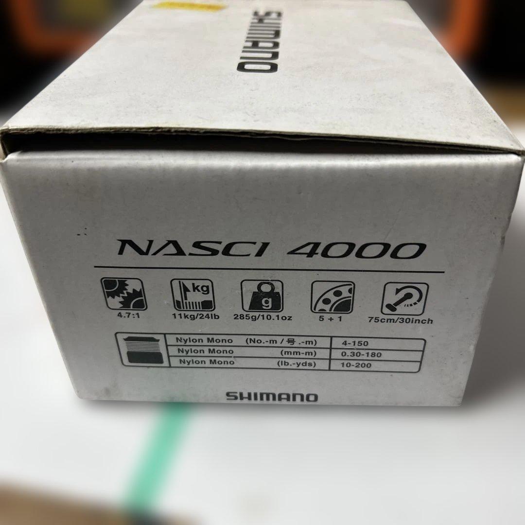SHIMANO ナスキー 4000