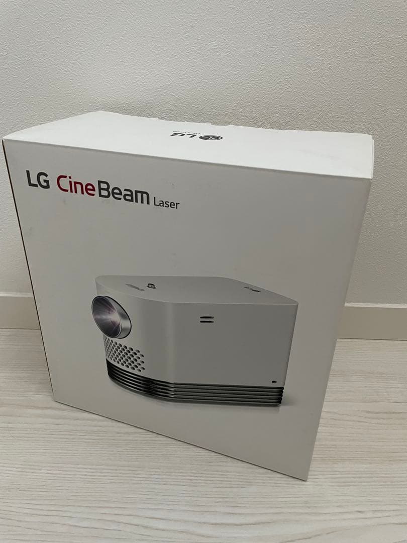 ⭐️プロジェクター⭐️タイムセール⭐️【LG HF80LS-JP Cine Beam】