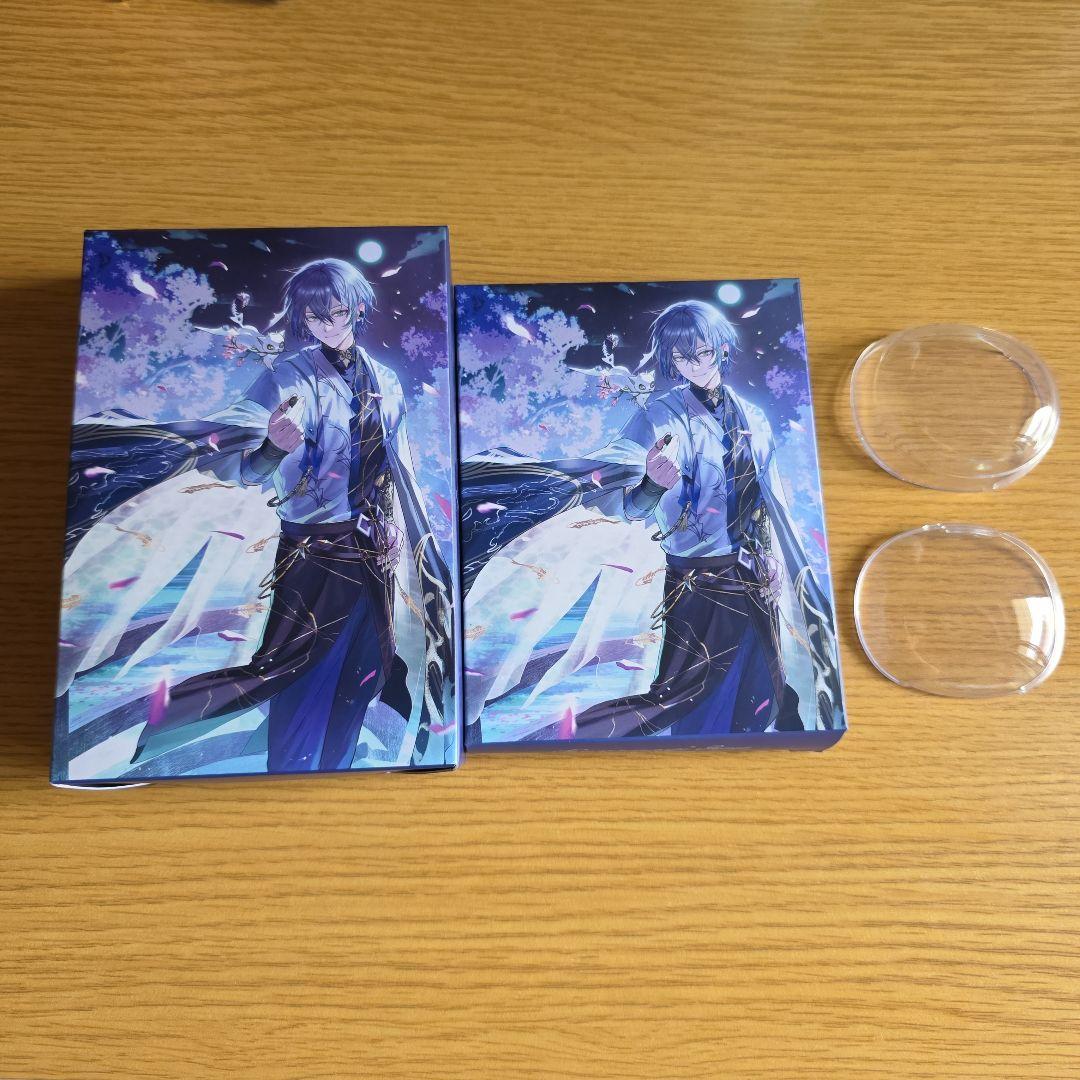 小柳ロウ 音アニ ONKYO　イヤホン ワイヤレス充電器