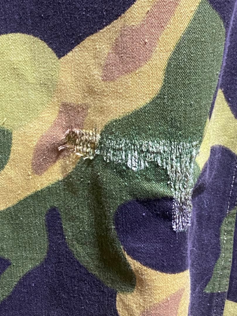 チェコスロバキア軍 サランダーカモジャケット 2B