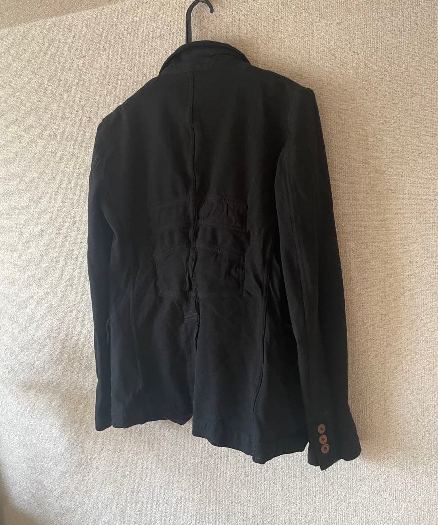 コムデギャルソン　オムプリュス　レイヤー　ジャケット　XS 黒