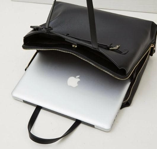 【BAILA掲載】Squlay/ベルテッドセパレートトートL