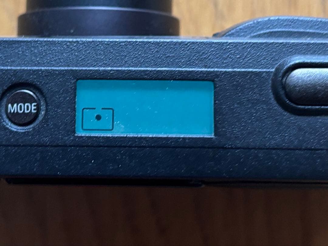 リコー GR1S　RICOH 液晶正常