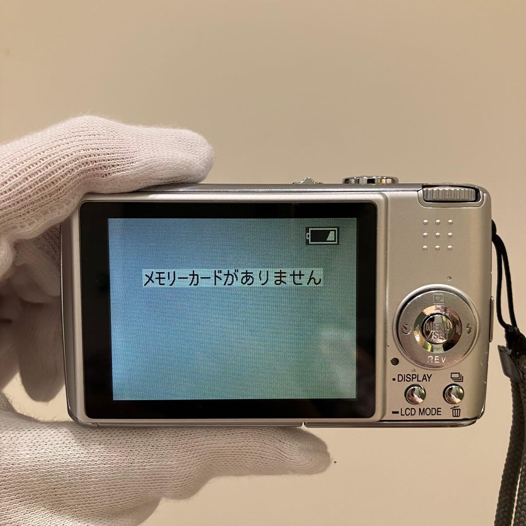 パナソニック LUMIX DMC-FX07 コンパクトデジタルカメラ 動作確認◎