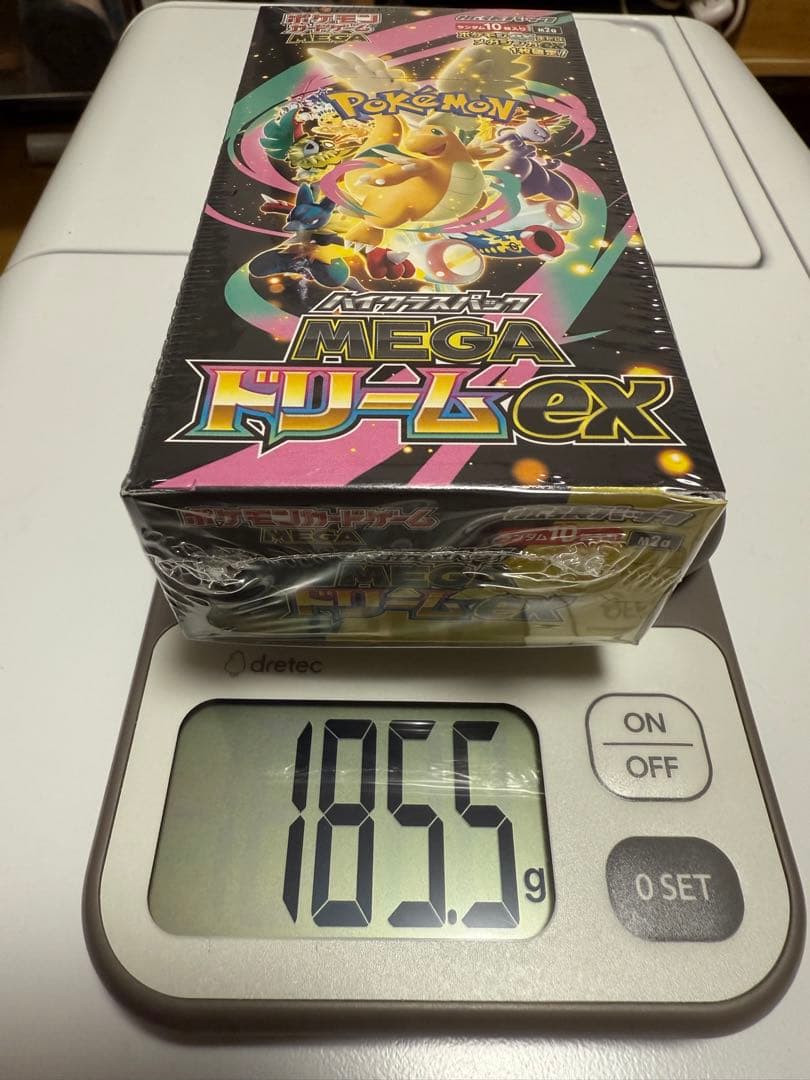 ポケモンカード MEGAドリームEX 1BOX