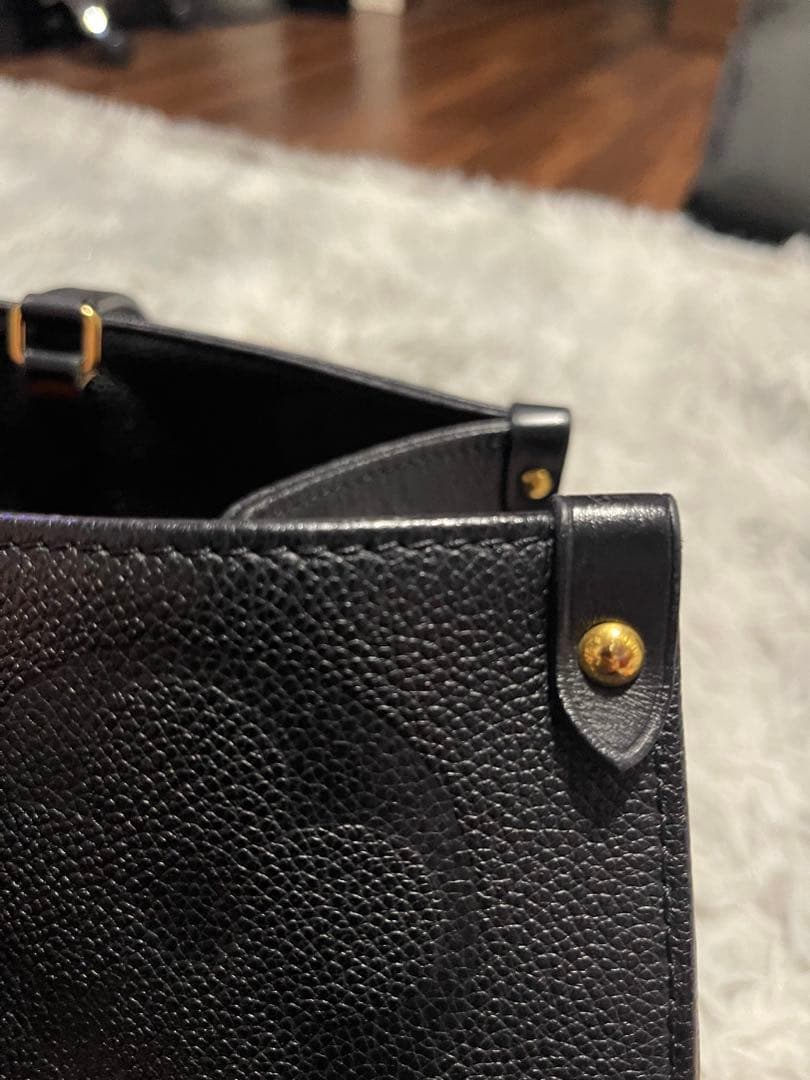 ⭐︎お買い得⭐︎ ルイ・ヴィトン オンザゴーGM ブラック黒