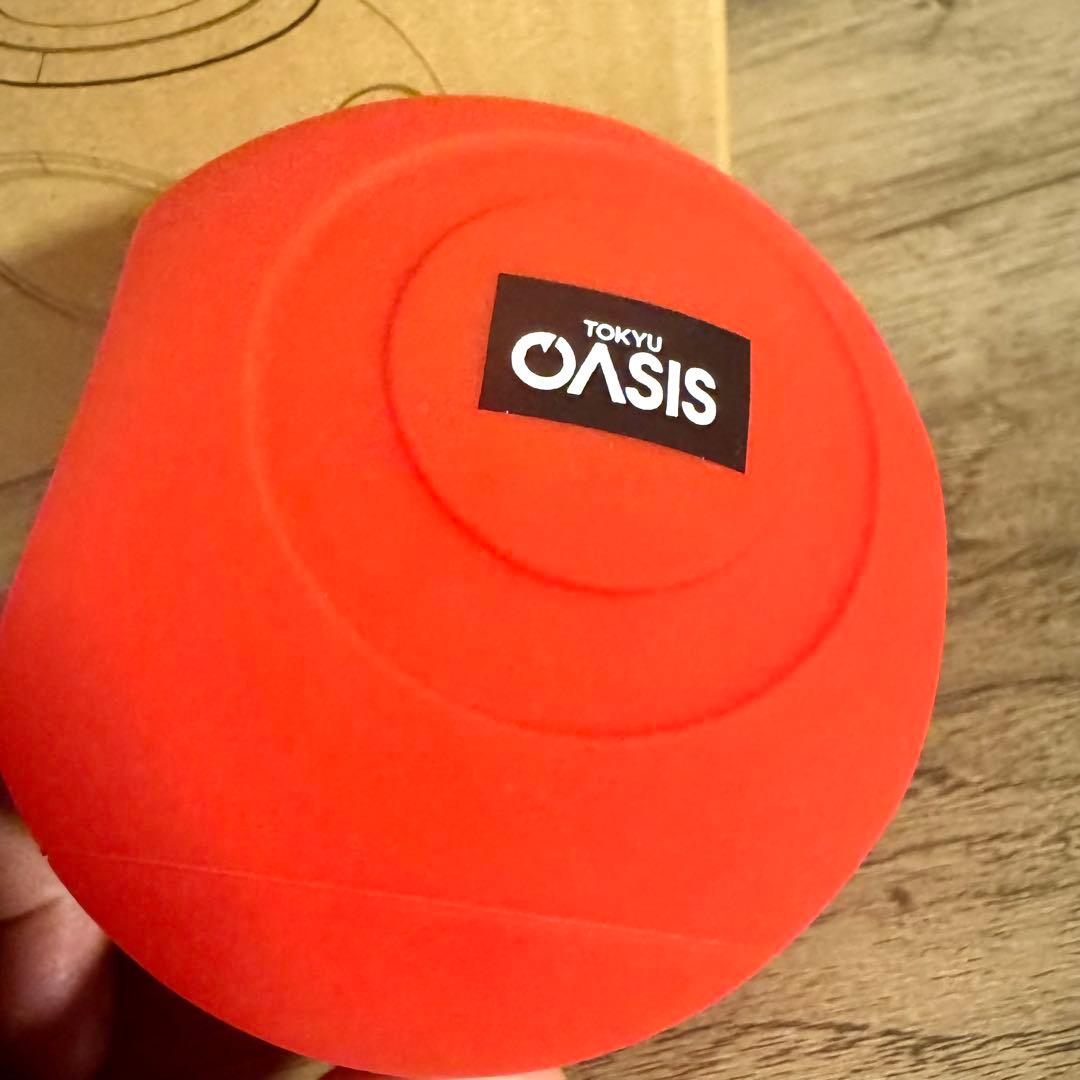 (美品) 東急スポーツオアシス　スタイリーボール　レッド