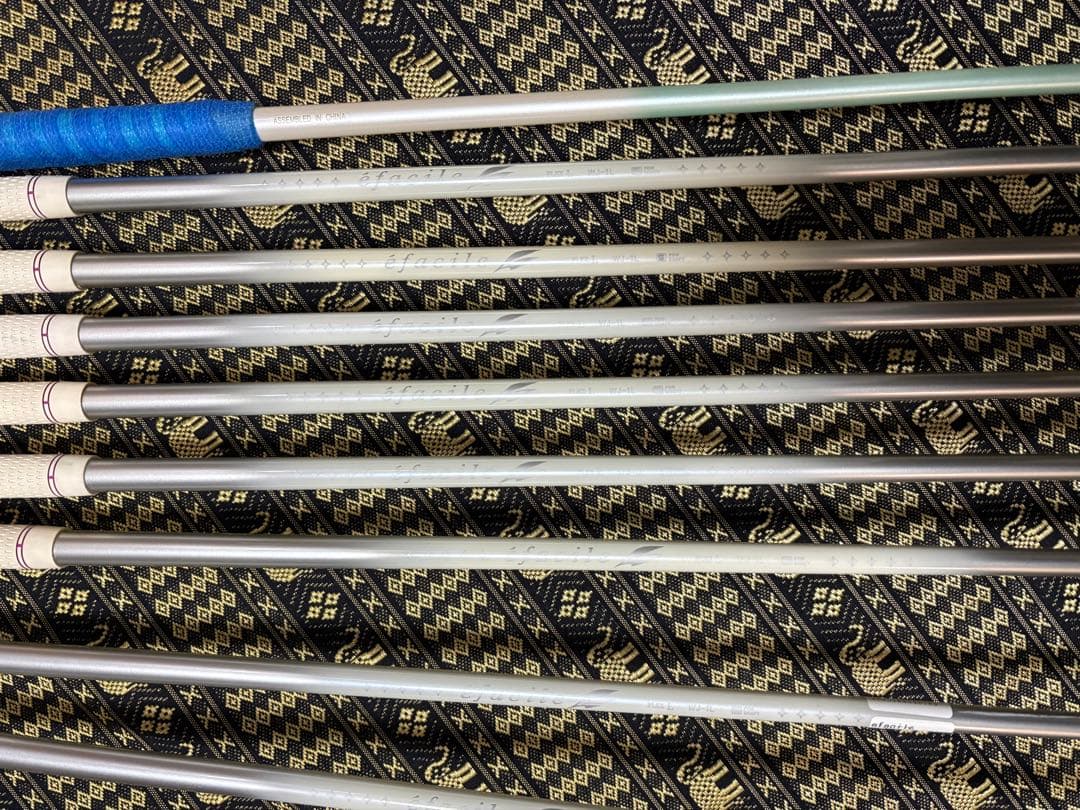 Lynxレディース ゴルフクラブセット efacile jewel