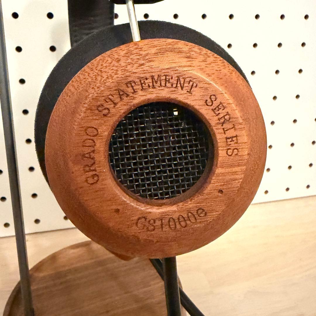 【美品】GRADO GS1000e イヤーパッドほぼ新品
