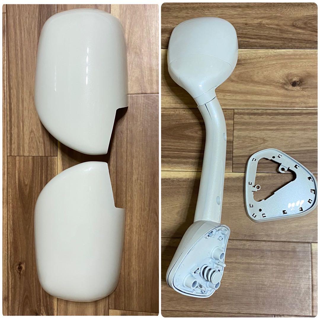 ハイエース200系 1〜5型ミラーカバー&ガッツミラー