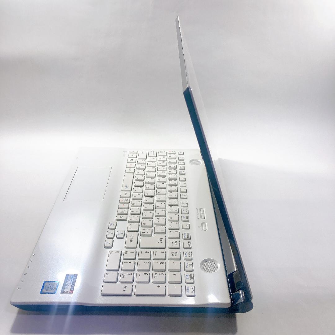 w109✨美品/メモリ16GB 快適/大画面の薄型 /Office付✨ノートPC