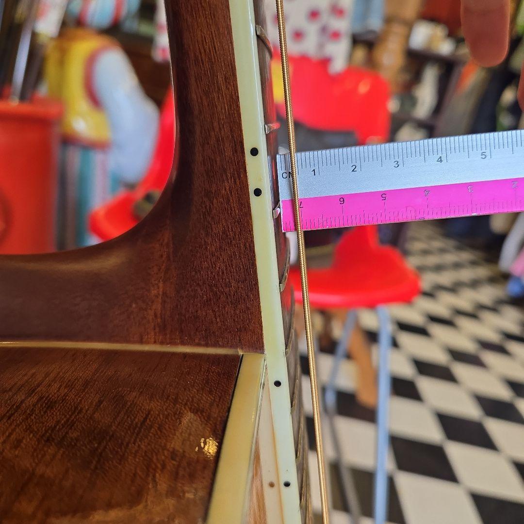 MORRIS MV-701 アコースティックギター ハードケース付き