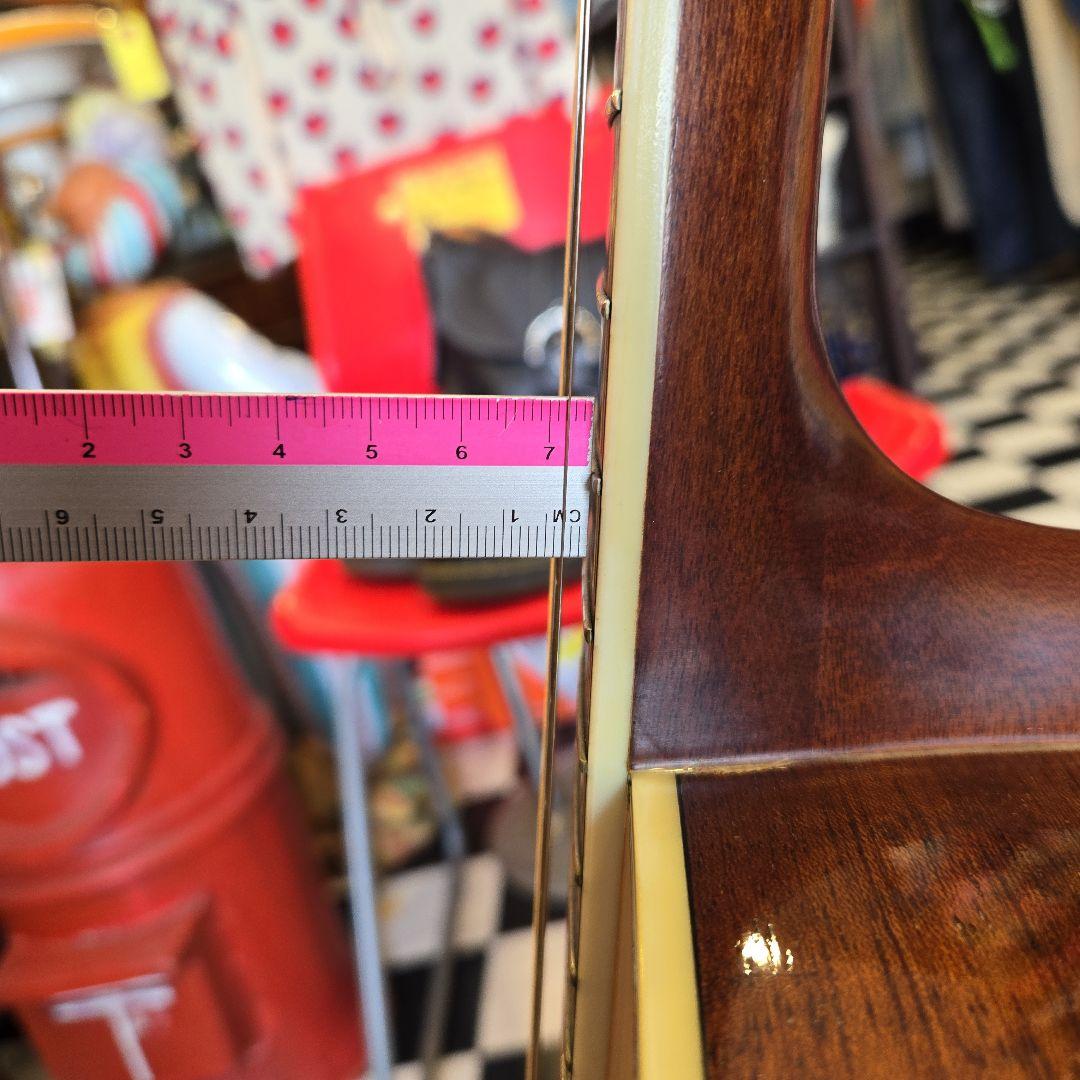 MORRIS MV-701 アコースティックギター ハードケース付き