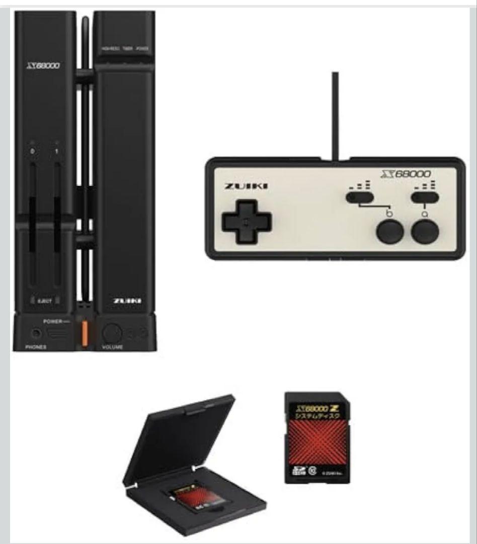 未使用 X68000Z PRODUCT EDITION ブラックモデル