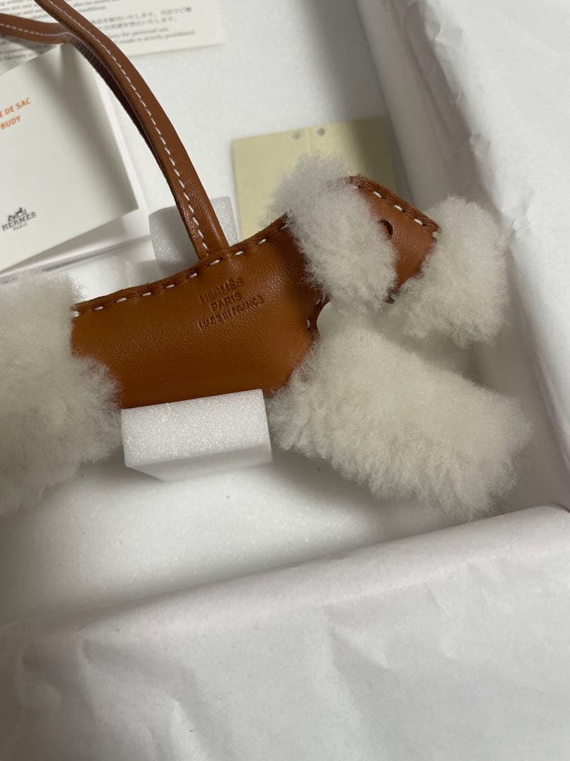 エルメスチャーム　新品未使用品　バディゴールド