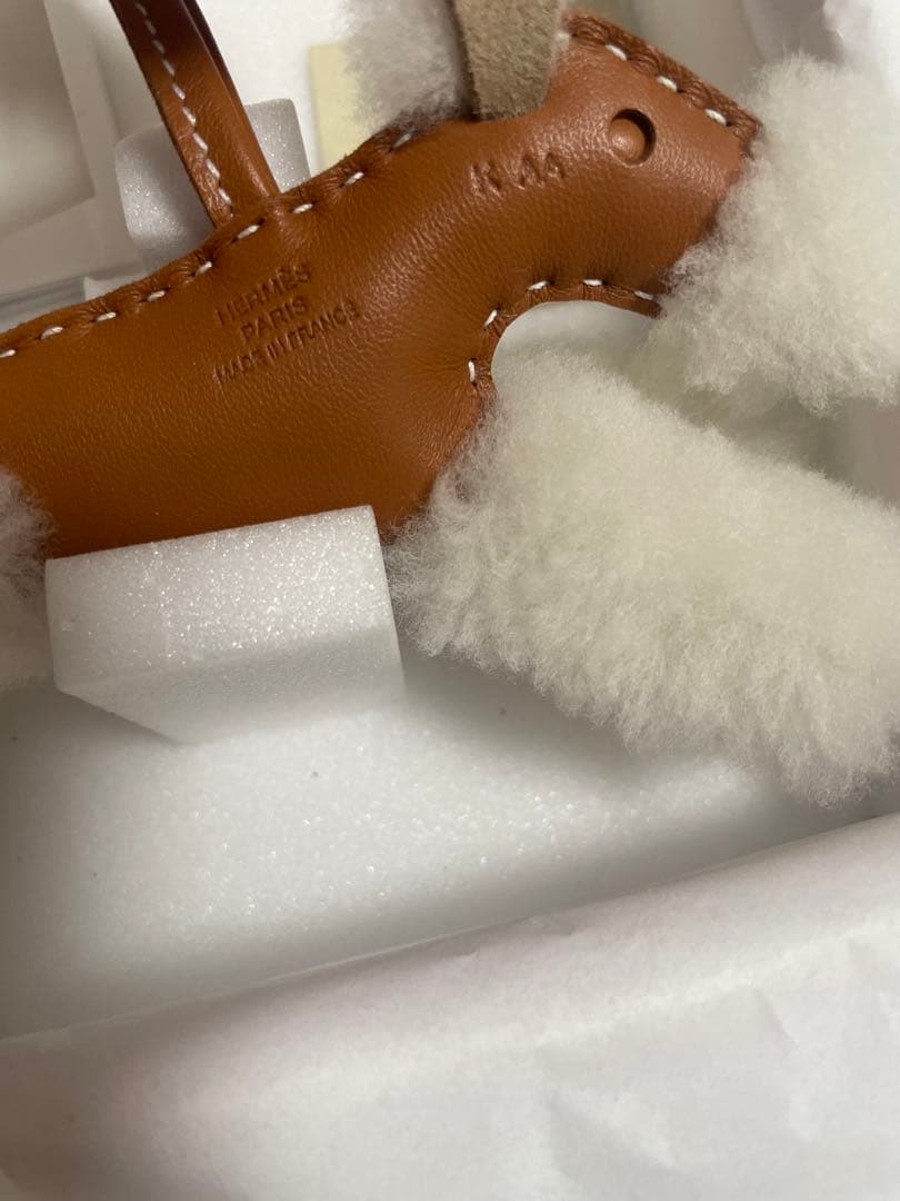 エルメスチャーム　新品未使用品　バディゴールド