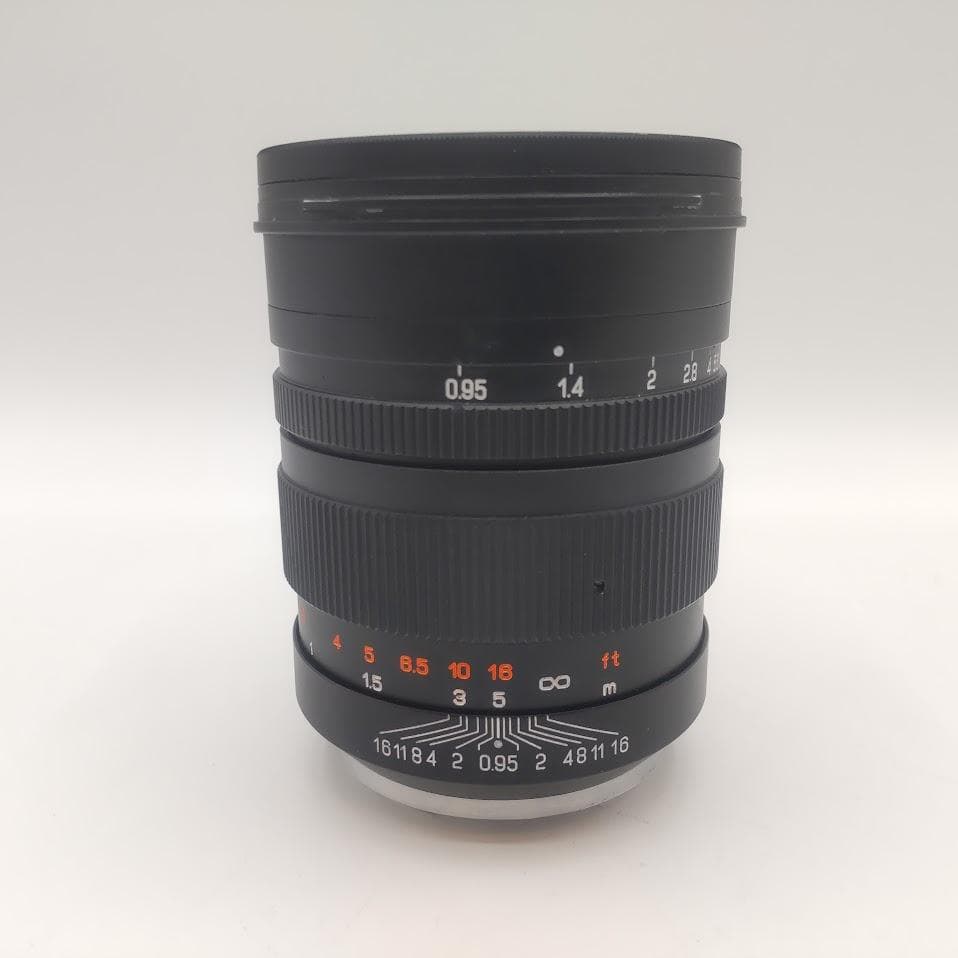 中一光学 単焦点レンズ SPEEDMASTER 50mm F0.95 ソニー