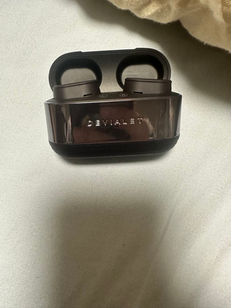 完全ワイヤレスイヤホン Gemini II MATTE BLACK LR161