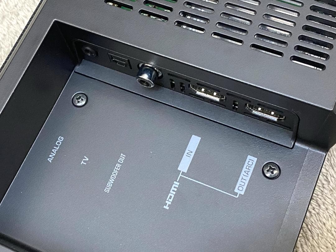 【YAMAHA/ヤマハ】YAS-108☆サウンドバー☆動作確認済☆2018年製