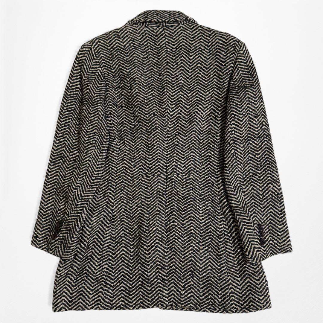 80s Dries Van Noten ヘリンボーン テーラードジャケット