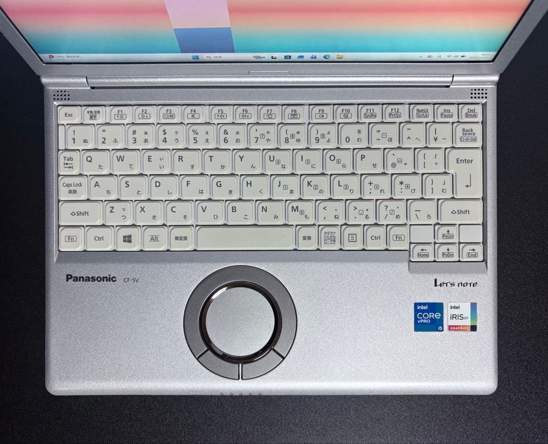 レッツノート CF-SV1/第11世代i5/16G/SSD256G㉑