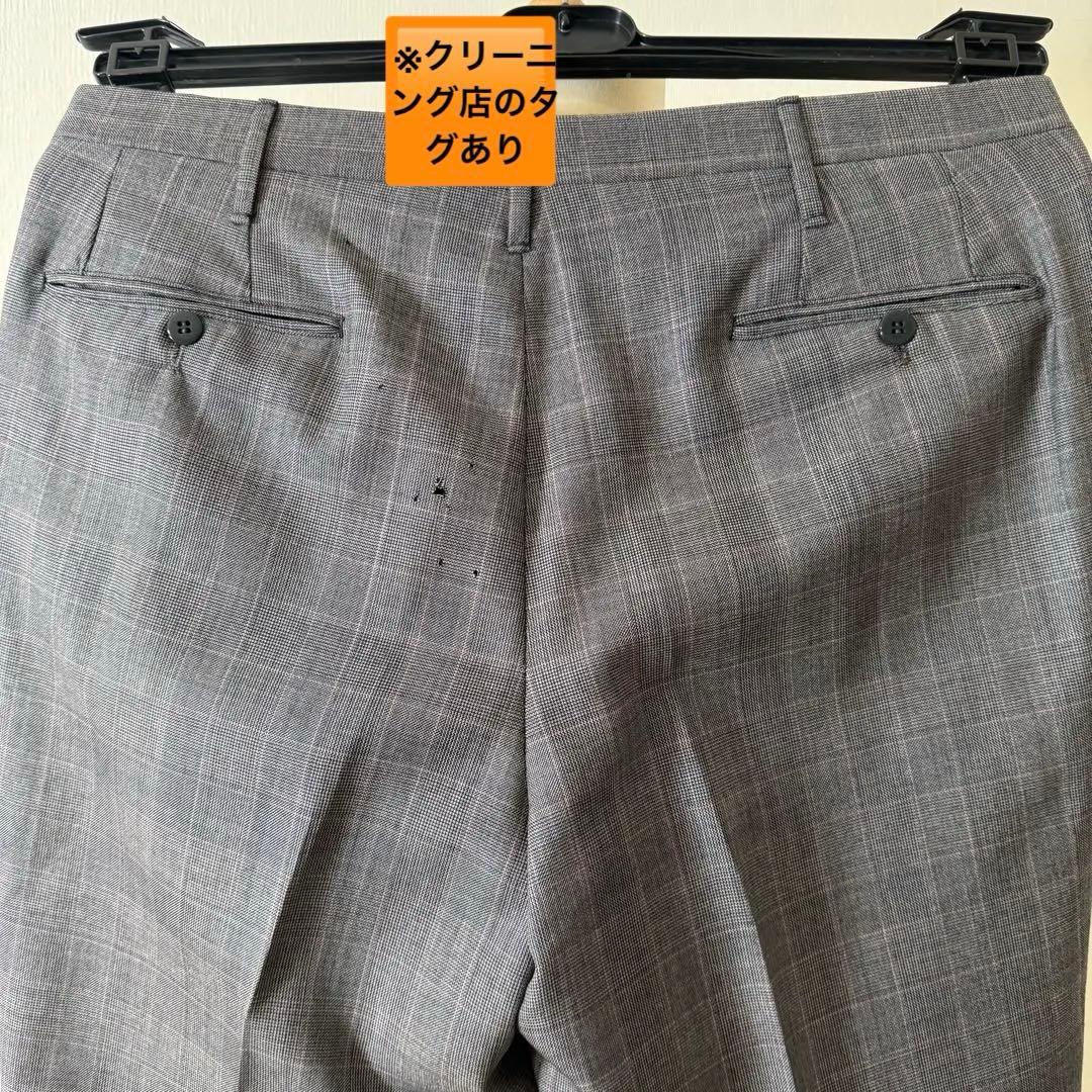 LIVERANO&LIVERANO イタリア製セットアップスーツ　グレンチェック