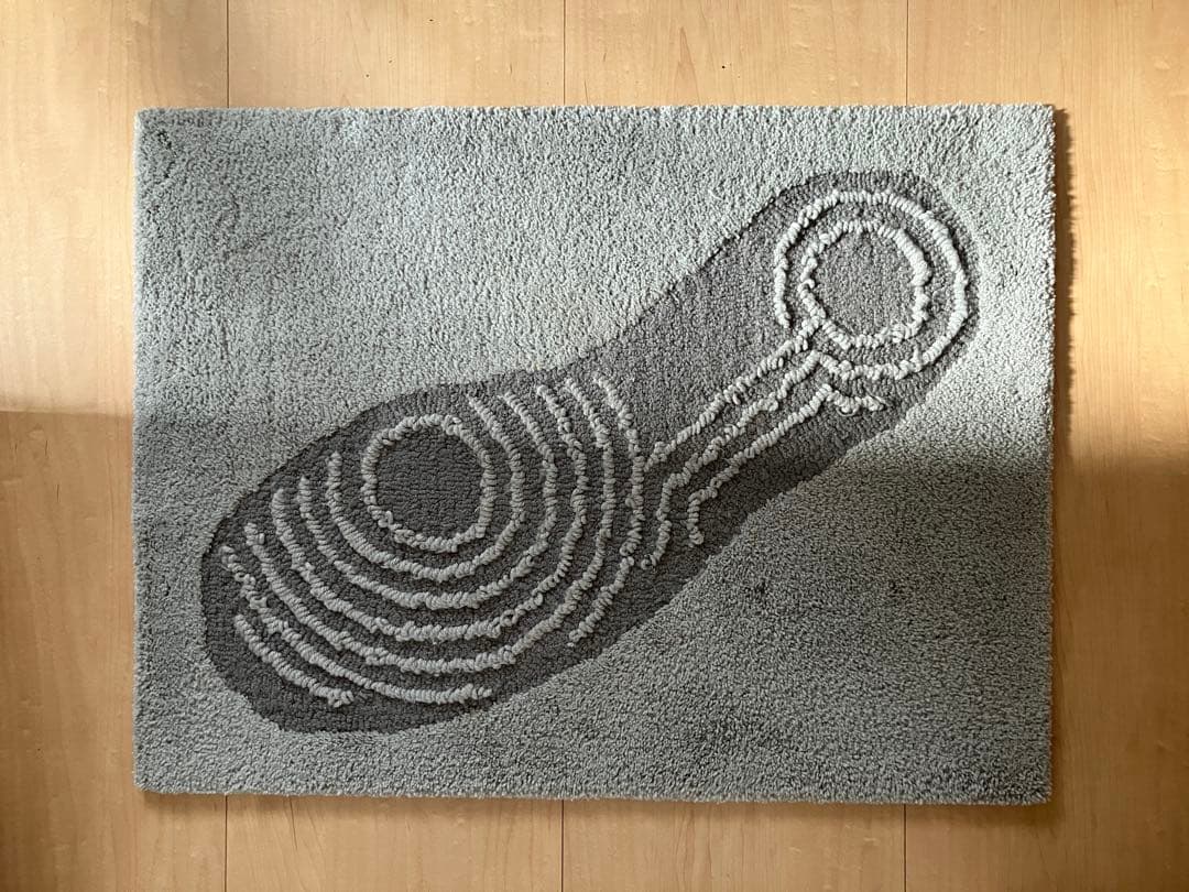 miyoshi rug【foot stamp rug】