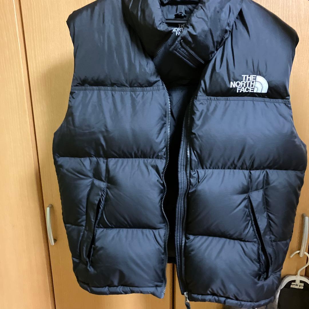 A*S様 THE NORTH FACE ネイビー ダウンベスト