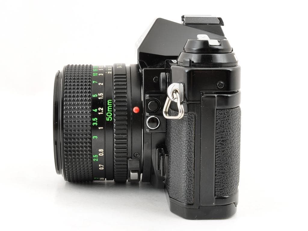 キヤノン AE-1 PROGRAM NFD 50mm f1.4 +付属品 動確
