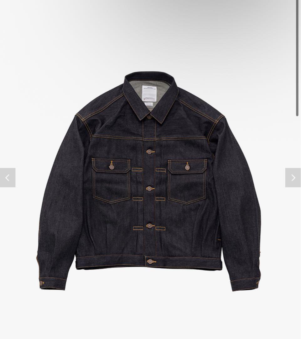 ジャケット・アウター visvim 24ss SS 101XX JKT UNWASHED size2