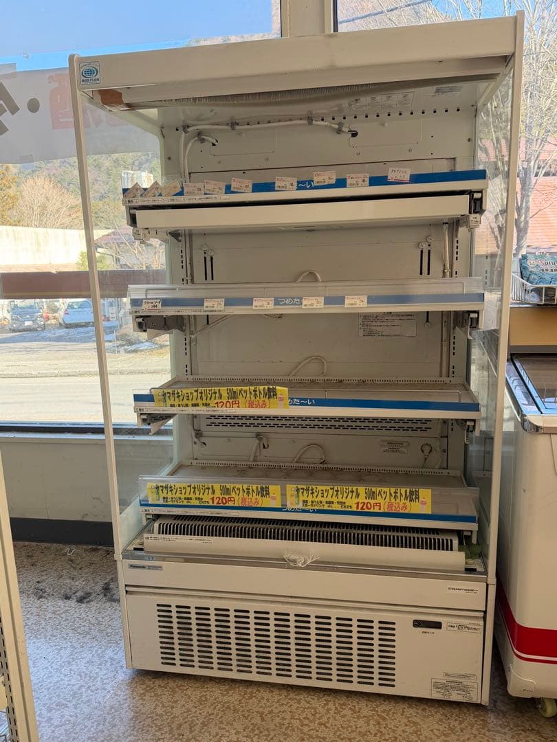 Panasonic 冷蔵ショーケース 品番 SAR-C346CHNFW