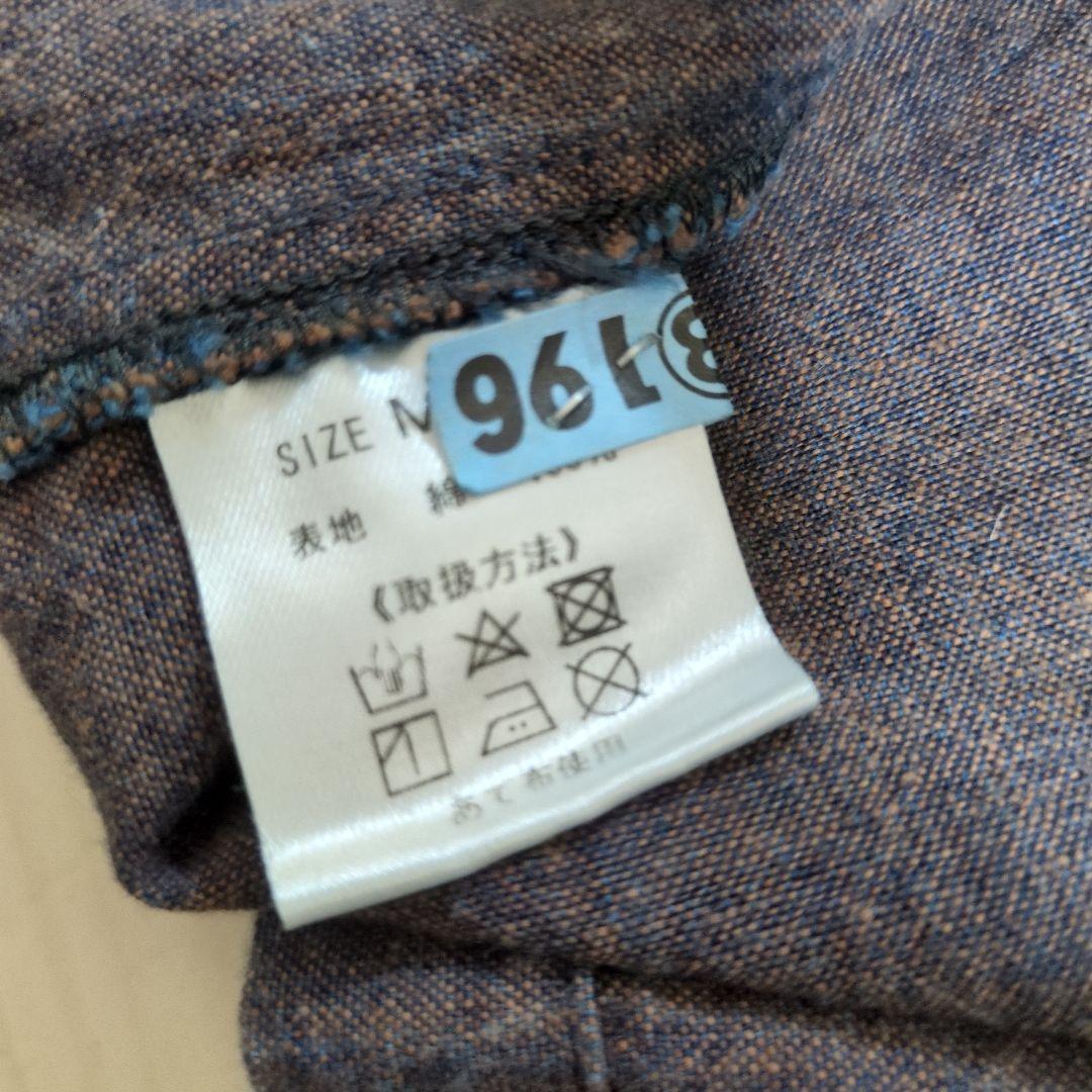 カスリラ kasurira コットン シャツワンピース M〜L