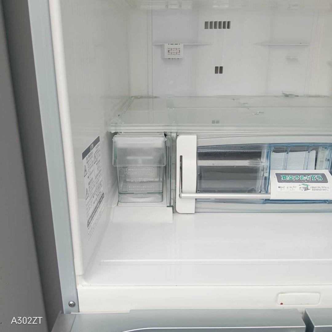 2941 送料設置無料　日立　新生活　大型冷蔵庫　470L