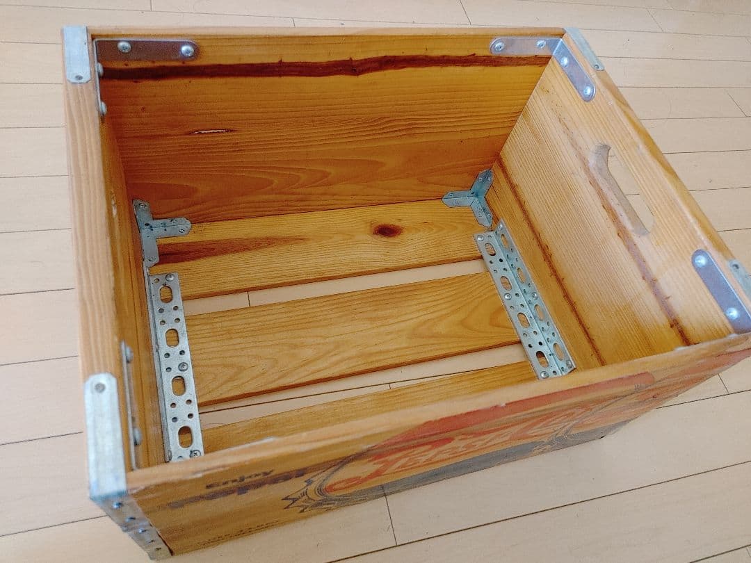 ペプシコーラ 木箱 ウッドボックス ヴィンテージ 木製 アンティーク レトロ