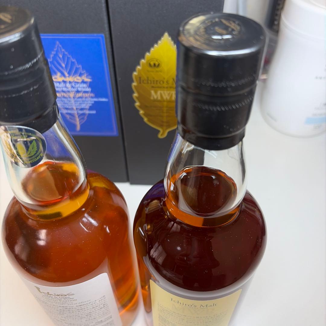 Ichiro's Malt リミテッドエディション & MWR セット正規品