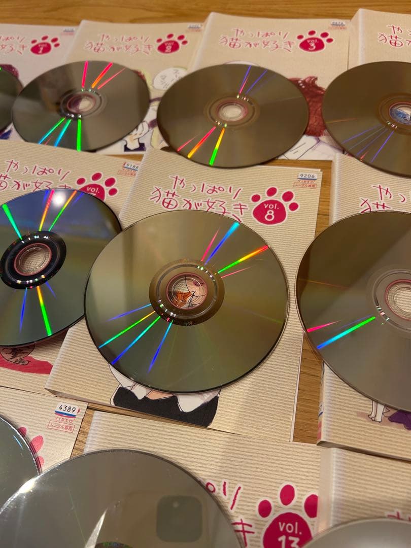 やっぱり猫が好き　全19巻　dvd