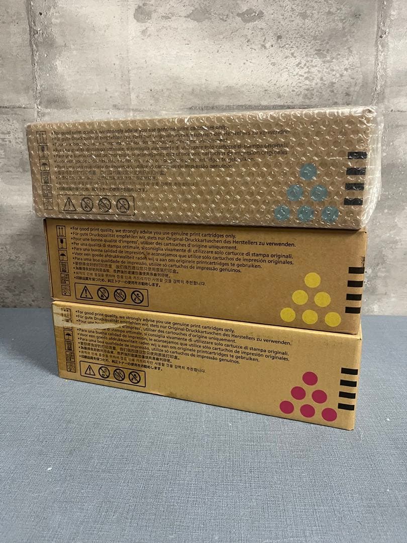 ☆RICOH トナーカートリッジ シアン イエロー マゼンタ P C300H