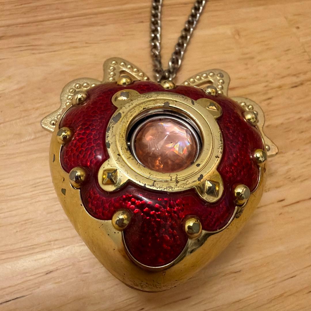 明日のナージャ　秘密のリングジュエリーブローチ