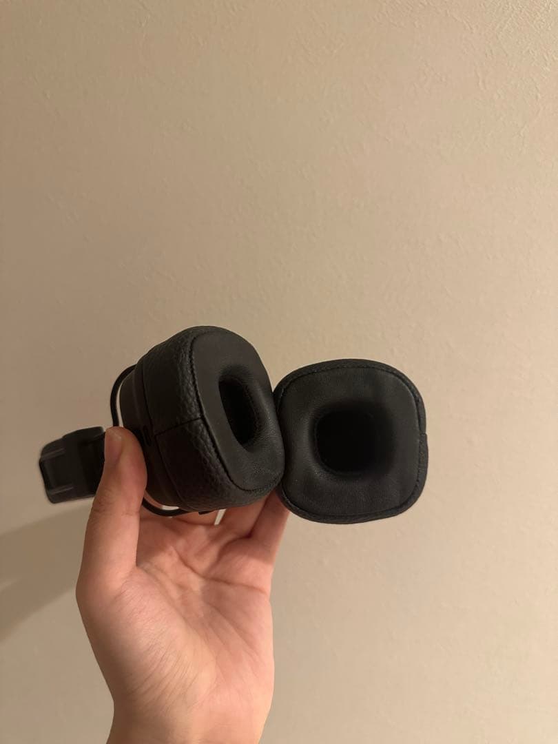 マーシャル Marshall ワイヤレスヘッドホン ブラック EST 1962