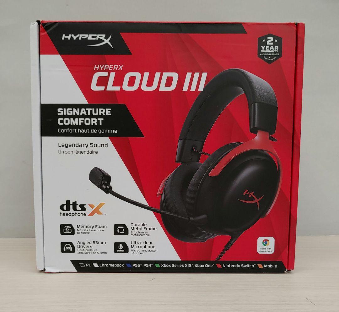 509014ハイパーエックス(HyperX) HyperXCloud III