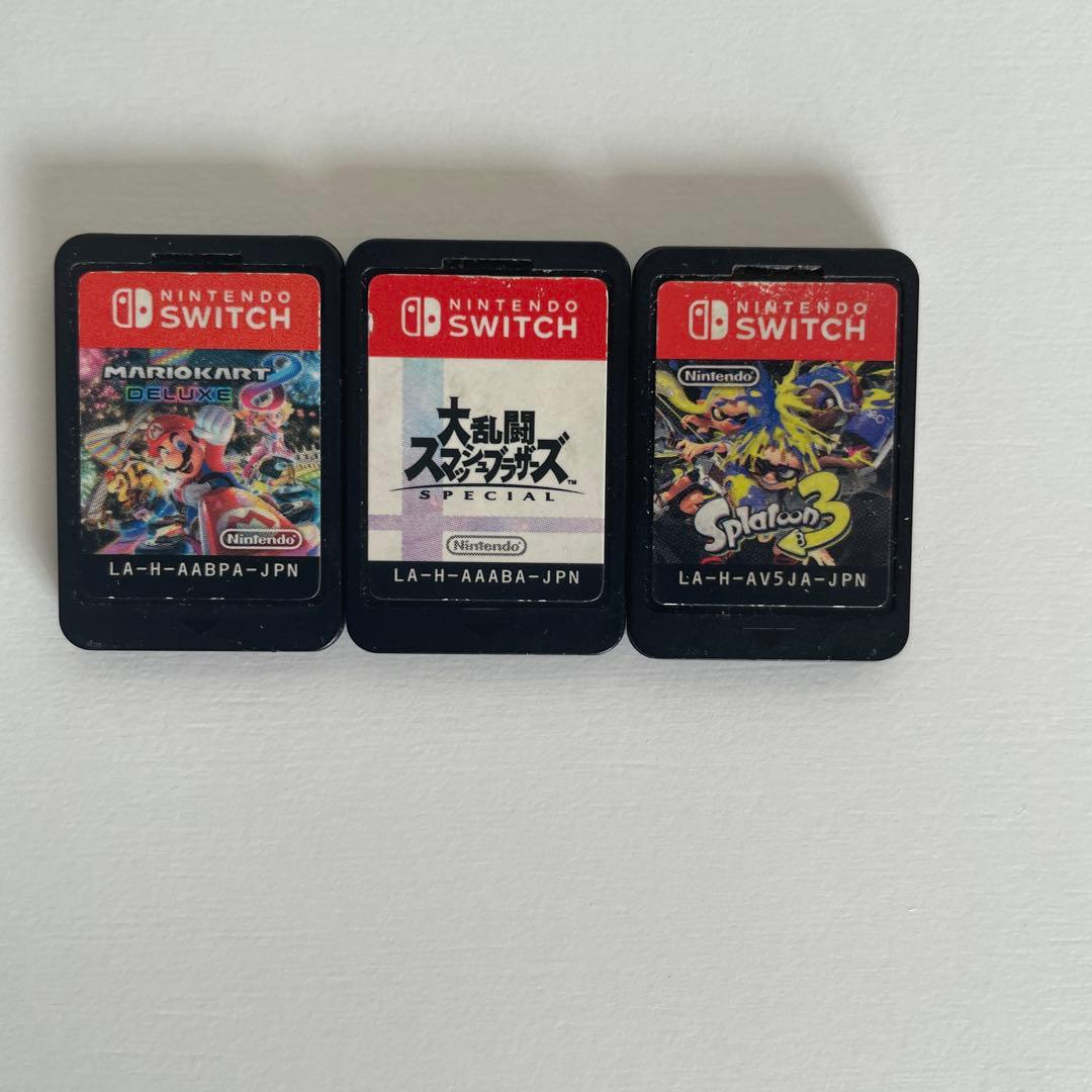 ジュノン様用　Switchソフト3本セット