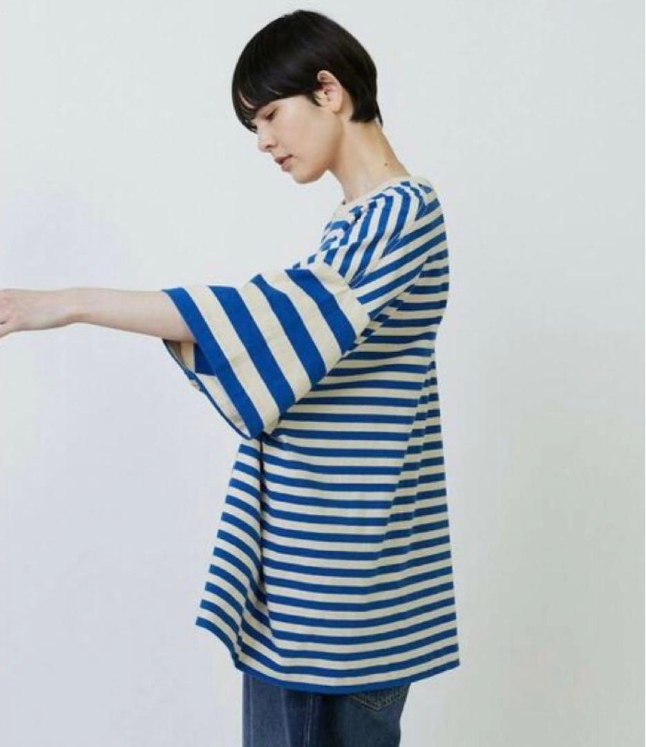 新品未使用　FRAPBOISフラボア　Lee コラボ　BIG Tシャツ 男女兼用