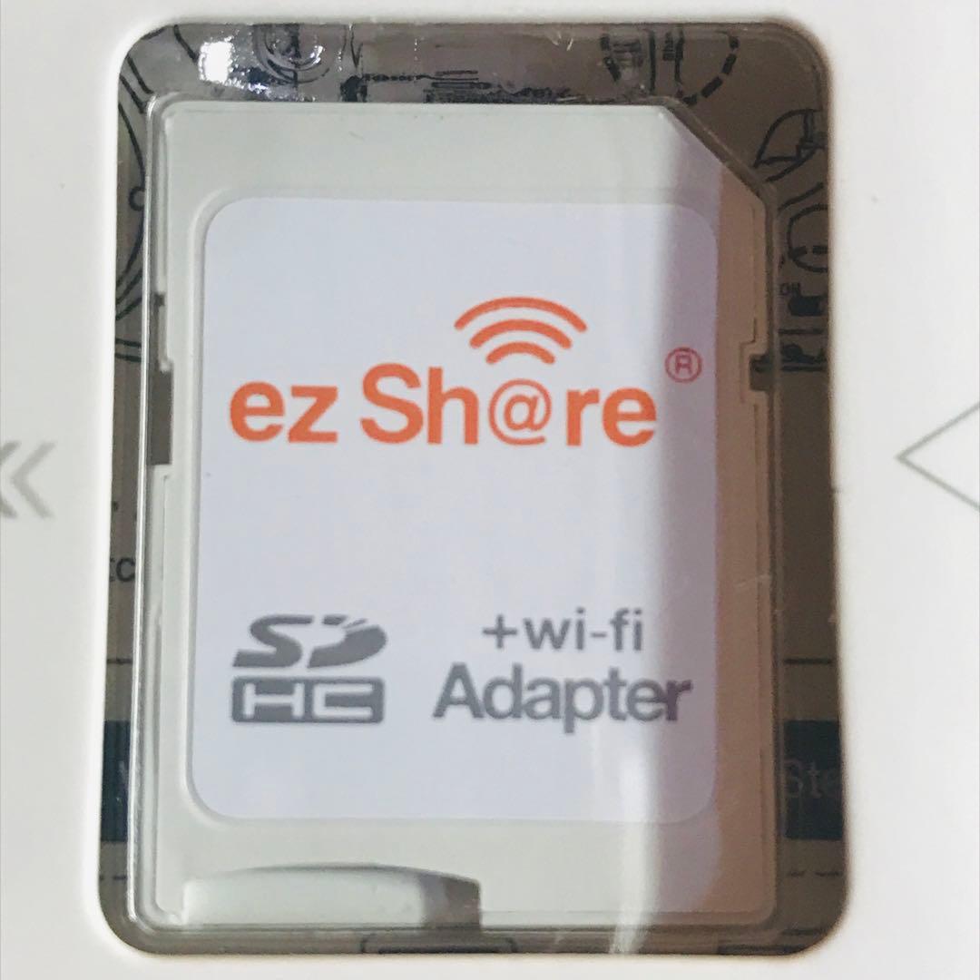 ペンタックス K-x 白　Wi-FiSDアダプター　電池付き