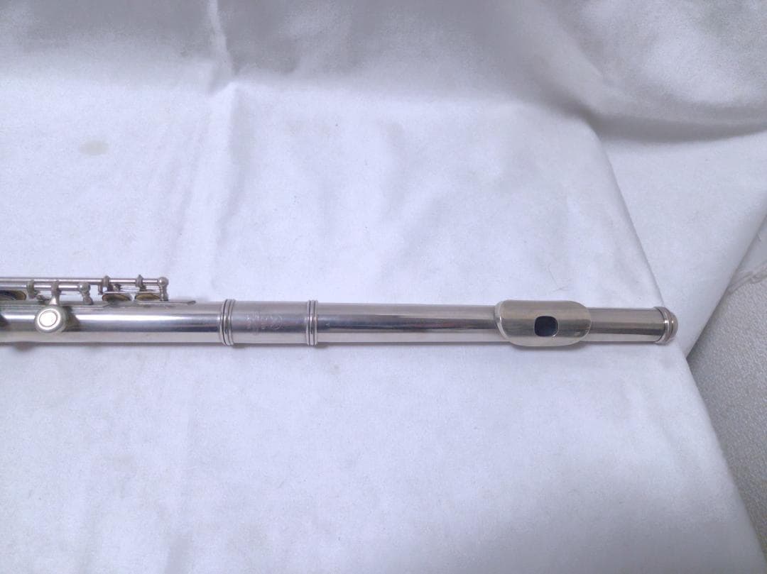 YAMAHA YFL-23 フルート 銀メッキ Eメカ付き 日本製 #3025